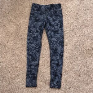 Athleta Kids Leggings in Black and Gray